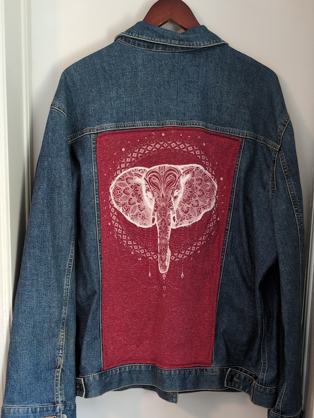 3XL Elephant Jacket